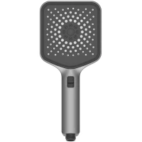 Душевой гарнитур Vincea Inspire VSHN-3I4HGM 3 режима, вороненая сталь