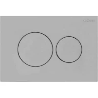 Кнопка смыва Cezares Pneumatic PN1-BTN-IN для инсталляции, сатин