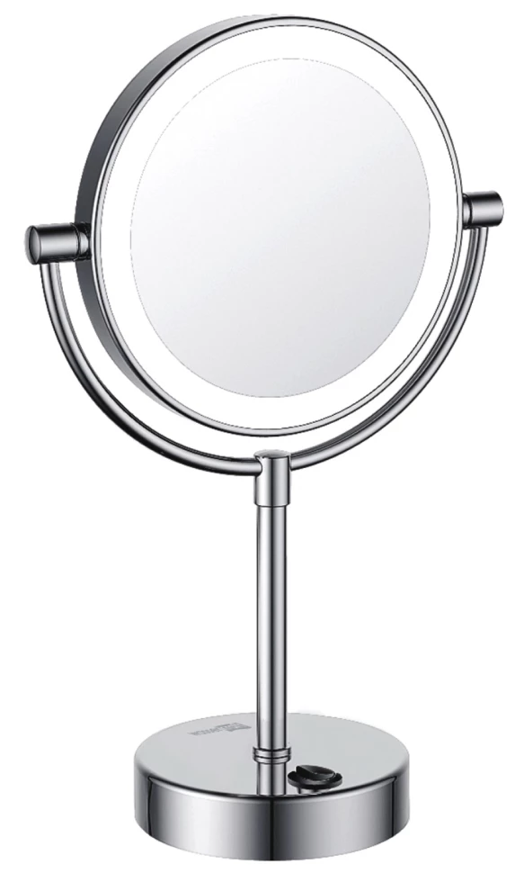 Косметическое зеркало x 3 WasserKRAFT K-1005 косметическое зеркало x 3 wasserkraft k 1006