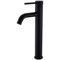 Смеситель для раковины Feramolli Ele BL647H черный матовый