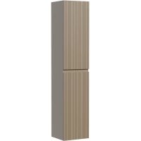 Пенал Sancos Code PCD35GB подвесной L/R, серо-бежевый матовый