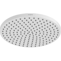 Верхний душ Hansgrohe Raindance S 28821700 236 мм, белый матовый