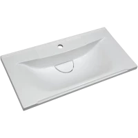 Раковина Misty Evva Р-Евв14060-Д 60x40 см, накладная, белый