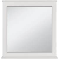 Зеркало Brevita Risacca РИС-02080-011 80x84 см, белый матовый