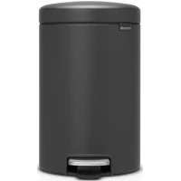 Мусорное ведро 12л с эффектом минерального напыления Brabantia NewIcon Luxury 113802