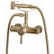 Гигиенический душ Bronze De Luxe Windsor 10135 со смесителем, бронза - 1
