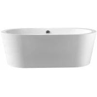 Акриловая ванна Swedbe Vita 8812 170x80 см, отдельностоящая, белый