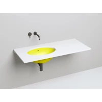 Раковина Salini S-Sense Marea 12 1101109MF 54,5x37,5 см, встраиваемая снизу, покраска по RAL матовый полностью