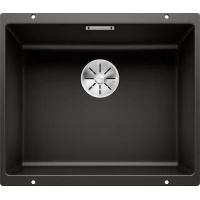 Кухонная мойка Blanco Subline 500-U InFino черный 525995