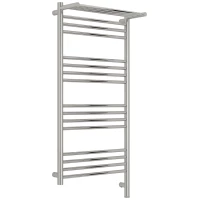 Полотенцесушитель электрический Сунержа Богема с полкой 3.1 00-6007-1050 1000x500, МЭМ правый, хром