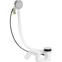 Слив-перелив для ванны модель 6166.42 Viega Multiplex 728014