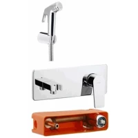 Гигиенический душ Adell Azure 15684111 со смесителем, хром