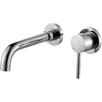 Смеситель для раковины Berges Ventas R 076011 встраиваемый, хром