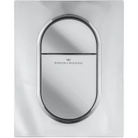 Кнопка смыва Wonzon & Woghand WW-IB257-CR для инсталляции, хром