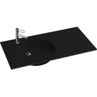 Раковина 100,6x51,5 см Jacob Delafon Odeon Rive Gauche EB2564-DE2