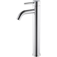 Смеситель для раковины GID Inga SS096-CH-D без донного клапана, хром