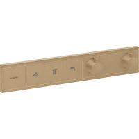 Термостат для 3 потребителей Hansgrohe RainSelect 15381140