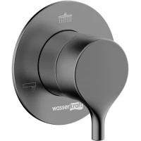 Переключатель на 3 положения WasserKRAFT Rhein 99DVR3GR графит