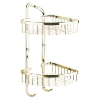 Полка угловая 18x18 см Art&Max AM-G-8962-Do