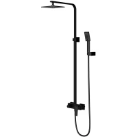 Душевая система 200 мм Omnires Parma PM7444BL