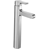 Смеситель для раковины Jacob Delafon Singulier E10861-CP без донного клапана, хром