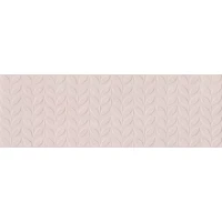 Плитка RA6M Vida Struttura Foglia 3D Rosa Rett 30x90