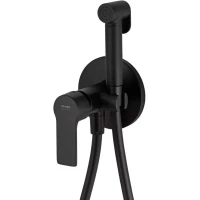 Гигиенический душ Remer Energy EY65WNO со смесителем, черный матовый