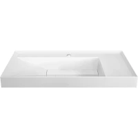 Раковина 100,9x50,6 см L Belux Триумф 4810924262134 (set 4810924269751)