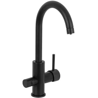 Смеситель для кухни с подключением к фильтру Remer X Style N792DWNO