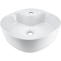 Раковина-чаша Gappo GT207 44x44 см, накладная, белый