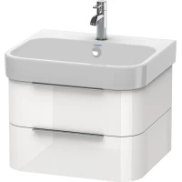 Тумба белый глянец 57,2 см Duravit Happy D.2 H2636302222
