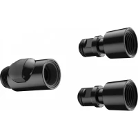 Адаптер для быстрой смены леек ручного душа Hansgrohe Fixfit 28346000