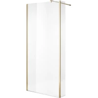 Неподвижная перегородка 110 см Niagara NG-644-11GOLD прозрачное