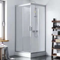 Душевой уголок 90x90 см Damixa Skyline DX35WG-403-090MT