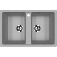 Кухонная мойка Ulgran графит U-608-342