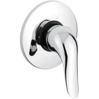 Смеситель для ванны Emmevi Duka 44009/CR встраиваемый, хром