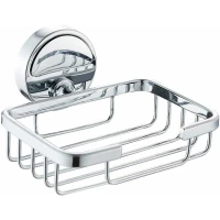 Мыльница Ekko E3602-2 настенная, хром
