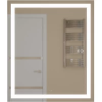 Зеркальный шкаф Uperwood Tanos ZTanos60w 60x70 см R, с LED-подсветкой, сенсорным выключателем, антизапотеванием, белый