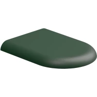 Сиденье для унитаза GSG Petra PECOPRTICR036 с микролифтом, изумрудный матовый