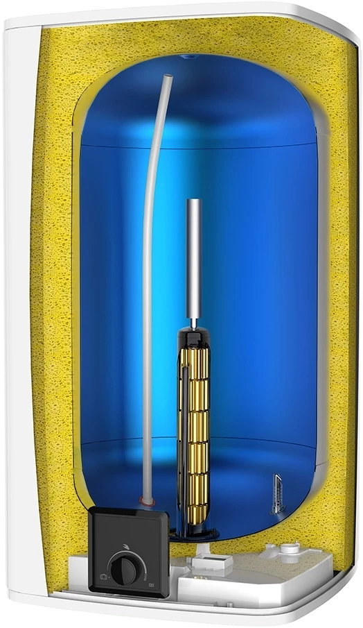 Электрический накопительный водонагреватель 100 л Atlantic Cube Steatite 861312