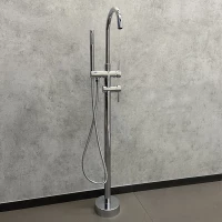 Смеситель напольный для ванны Comforty FE0002-CCT 00003127663 хром