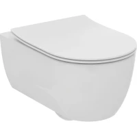 Унитаз подвесной Ideal Standard Blend Curve T465501 безободковый, белый