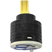 Керамический картридж Ø40 мм низкий Elghansa KL-40-500-Blister (4260557752395)