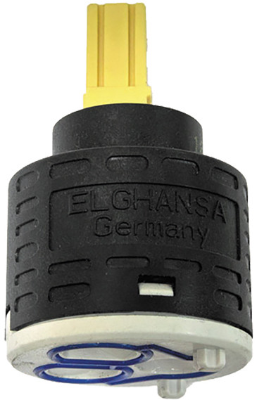 Керамический картридж Ø40 мм низкий Elghansa KL-40-500-Blister (4260557752395)