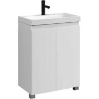 Тумба белый глянец 58,4 см Belux Бостон Н 60 4810924287854