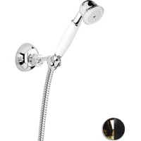 Душевой гарнитур Emmevi 110/NO 1 режим, золотой/черный