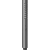 Душевая лейка GID LK10-GM 3 режима, вороненая сталь матовый