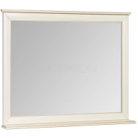 Зеркало Беатриче 105 слоновая кость патина Aquaton 1A187302BEM60