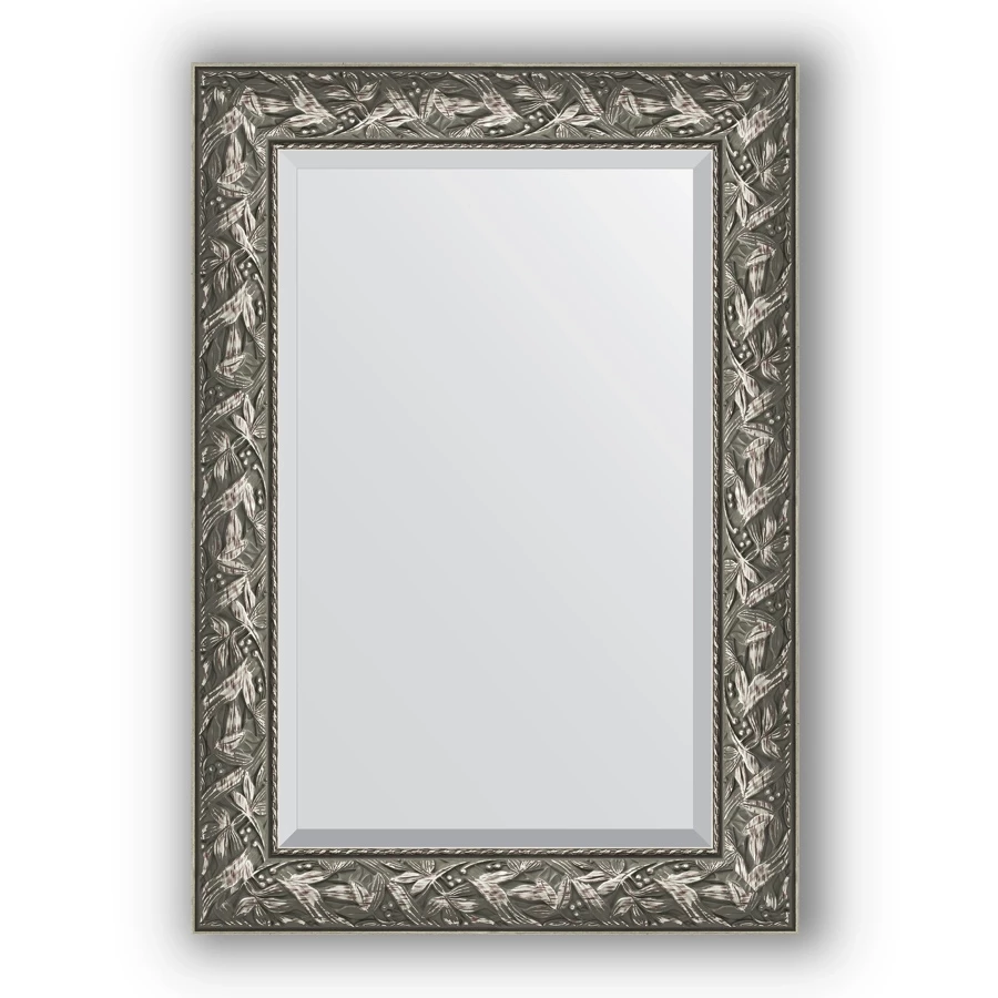 Зеркало 69x99 см византия серебро Evoform Exclusive BY 3442 зеркало 69x99 см византия бронза evoform exclusive by 3443