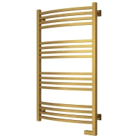 Полотенцесушитель электрический 1000x600 состаренная латунь МЭМ правый Сунержа Аркус 2.0 051-5605-1060